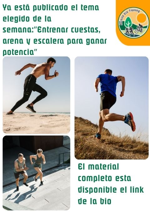 Portada de la guía Cuestas, arena y escaleras