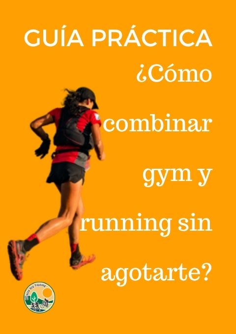 Portada de la guía Cómo combinar gym y running